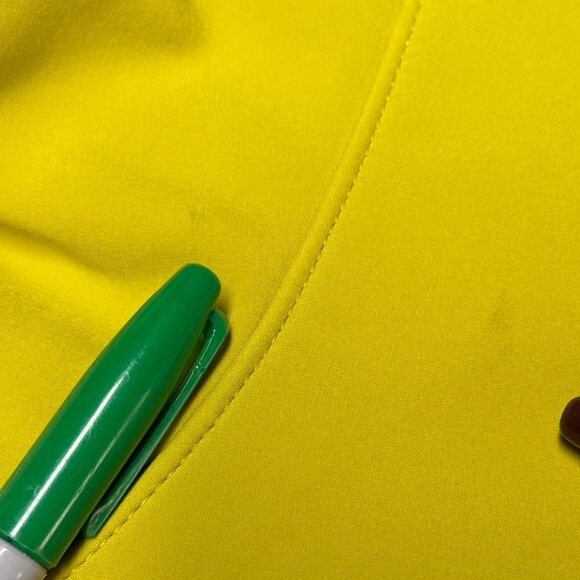 The North Face Men’s L Apex Bionic Soft-Shell Jacket – Yellow/Light Gray - Picture 4 of 14